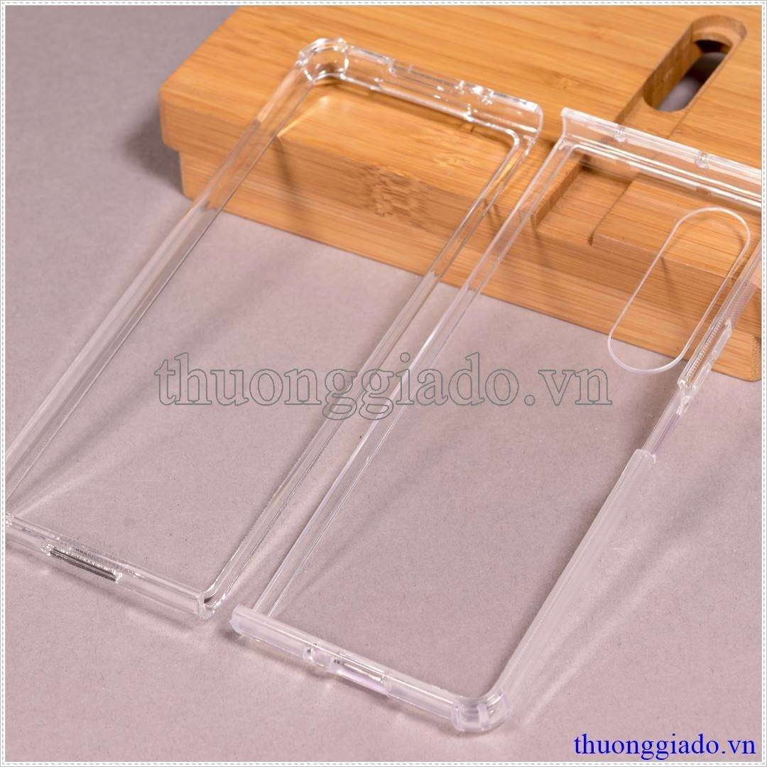 Ốp lưng trong suốt Samsung Galaxy Z Fold 3, Z Fold3